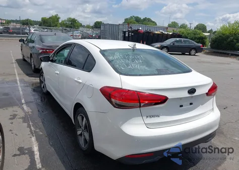 2018 Kia Forte Lx from USA, damaged, VIN 3KPFL4A73JE248014